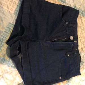 High waisted shorts